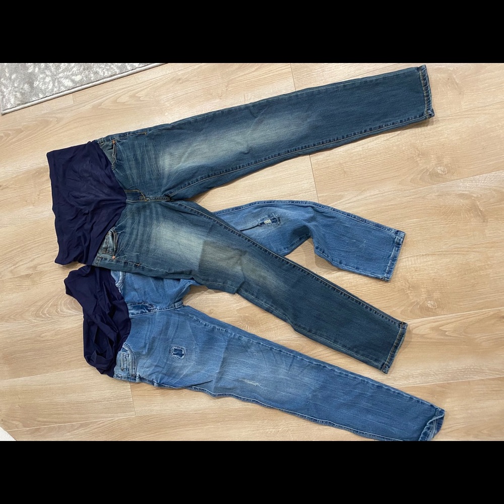 PINKBLUSH maternity jeans pants